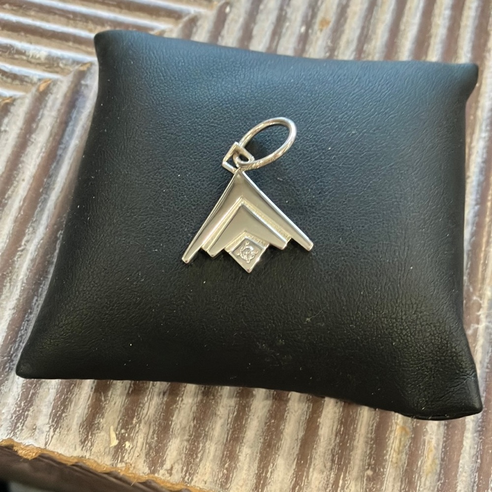 Silpada Logo Charm